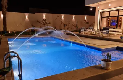 فيلا - 4 غرف نوم - 4 حمامات للبيع في فيلدج ويست - كمبوندات الشيخ زايد - الشيخ زايد - الجيزة