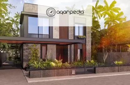 Villa - 5 Bedrooms - 6 Bathrooms for sale in HAP Town - Mostakbal City Compounds - Mostakbal City - Future City - Cairo