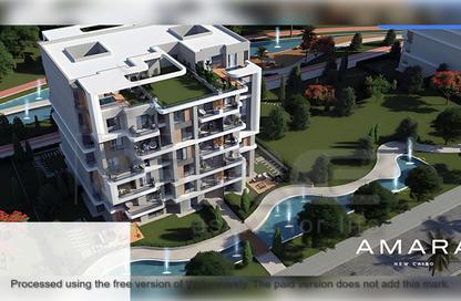 Apartment - 3 Bedrooms - 3 Bathrooms for sale in Amara - El Lotus - New Cairo City - Cairo
