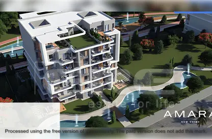 Apartment - 3 Bedrooms - 3 Bathrooms for sale in Amara - El Lotus - New Cairo City - Cairo