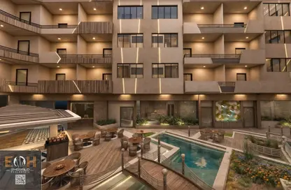 Apartment - 2 Bedrooms - 1 Bathroom for sale in El Kawther District - Hurghada - Red Sea