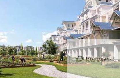 iVilla - 3 Bedrooms - 4 Bathrooms for sale in Aliva - Mostakbal City Compounds - Mostakbal City - Future City - Cairo