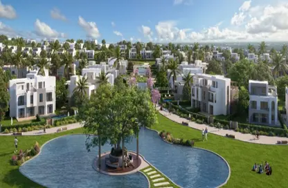Townhouse - 3 Bedrooms - 4 Bathrooms for sale in O West - 6 October Compounds - 6 October City - Giza