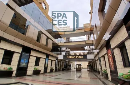 Office Space - Studio - 1 Bathroom for rent in Zizinia St. - South Investors Area - New Cairo City - Cairo