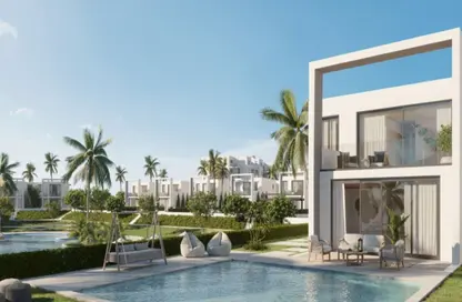 Penthouse - 3 Bedrooms - 4 Bathrooms for sale in Summer - Ras Al Hekma - North Coast
