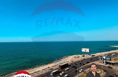 شقة - 2 غرف نوم - 2 حمامات للبيع في طريق الجيش - كامب شيزار - حي وسط - الاسكندرية