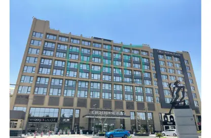 Office Space - Studio - 1 Bathroom for sale in Arkan Palm 205 - Sheikh Zayed Compounds - Sheikh Zayed City - Giza