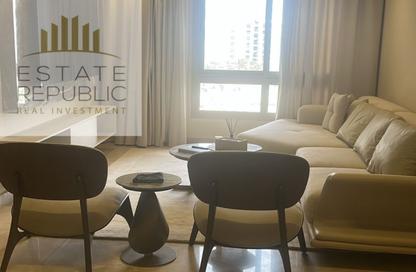 Apartment - 3 Bedrooms - 3 Bathrooms for sale in The Fourteen Golf Residences - Uptown Cairo - Mokattam - Cairo