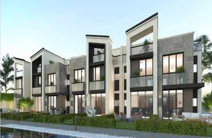 Villa - 3 Bedrooms - 3 Bathrooms for sale in Keeva - 6 October Compounds - 6 October City - Giza Villa - 3 Bedrooms - 3 Bathrooms for sale in Keeva - 6 October Compounds - 6 October City - Giza