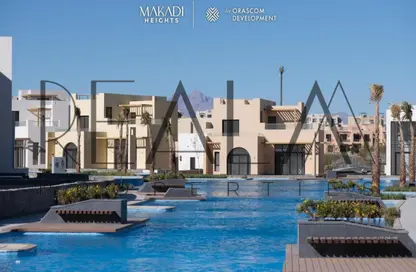 Apartment - 2 Bedrooms - 2 Bathrooms for sale in Makadi Orascom Resort - Makadi - Hurghada - Red Sea