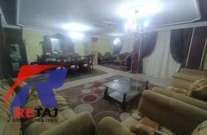 شقة - 3 غرف نوم - 2 حمامات للبيع في شارع محمد سعيد - المنطقة الثامنة - مدينة نصر - القاهرة