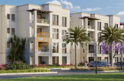 Apartment - 2 Bedrooms - 2 Bathrooms for sale in Belle Vie - New Zayed City - Sheikh Zayed City - Giza