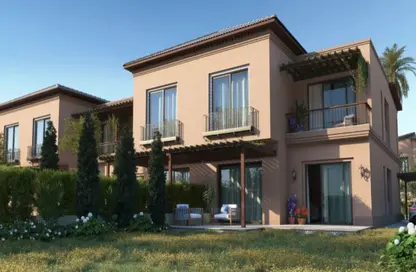 Townhouse - 5 Bedrooms - 4 Bathrooms for sale in Village West - Sheikh Zayed Compounds - Sheikh Zayed City - Giza