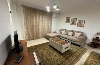 Apartment - 3 Bedrooms - 3 Bathrooms for rent in El Koronfel - The 5th Settlement - New Cairo City - Cairo