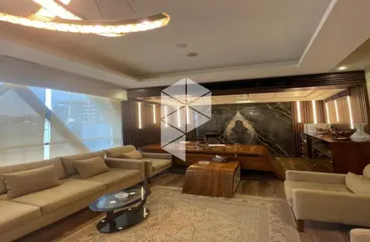 Office Space - Studio - 1 Bathroom for rent in Cairo Business Plaza - North Teseen St. - The 5th Settlement - New Cairo City - Cairo