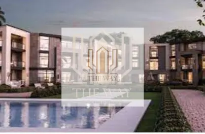 Townhouse - 4 Bedrooms - 4 Bathrooms for sale in Keeva - 6 October Compounds - 6 October City - Giza
