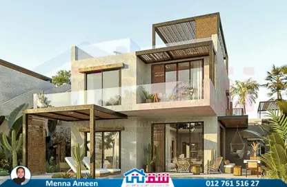 Villa - 3 Bedrooms - 4 Bathrooms for sale in Jefaira - Ras Al Hekma - North Coast