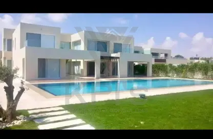 شاليه - 4 غرف نوم - 4 حمامات للبيع في هاسيندا وترز - قسم الضبعة - الساحل الشمالي
