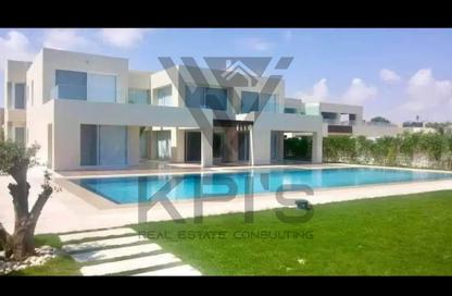 Chalet - 2 Bedrooms - 2 Bathrooms for sale in Hacienda Waters - Qesm Ad Dabaah - North Coast
