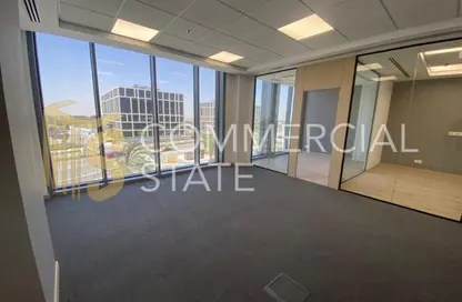 Office Space - Studio - 1 Bathroom for rent in Cairo Festival City - North Investors Area - New Cairo City - Cairo