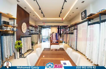 محل تجاري - استوديو - 1 حمام للبيع في زيزينيا - حي شرق - الاسكندرية