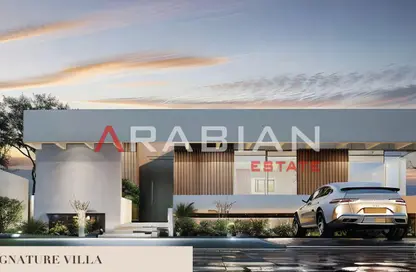 Villa - 4 Bedrooms - 4 Bathrooms for sale in The Crest - 5th Settlement Compounds - The 5th Settlement - New Cairo City - Cairo