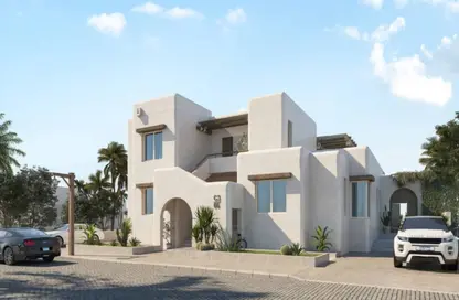 Chalet - 3 Bedrooms - 3 Bathrooms for sale in Hacienda West - Ras Al Hekma - North Coast