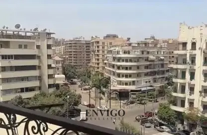 Apartment - 3 Bedrooms - 2 Bathrooms for sale in Damascus St. - Roxy - Heliopolis - Masr El Gedida - Cairo