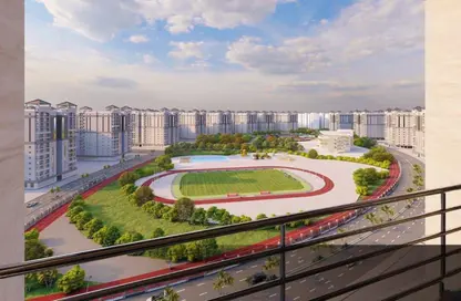 Apartment - 3 Bedrooms - 2 Bathrooms for sale in Green Plaza St. - Smouha - Hay Sharq - Alexandria