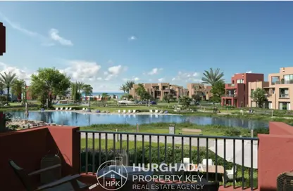 Apartment - 2 Bedrooms - 2 Bathrooms for sale in Makadi Orascom Resort - Makadi - Hurghada - Red Sea
