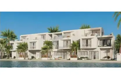 Chalet - 3 Bedrooms - 3 Bathrooms for sale in Mar Bay - Ras Al Hekma - North Coast