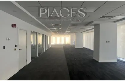 Office Space - Studio - 3 Bathrooms for rent in Cairo Festival City - North Investors Area - New Cairo City - Cairo