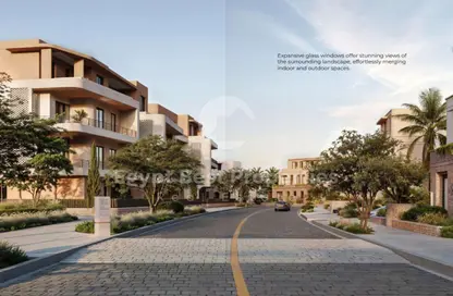 Apartment - 4 Bedrooms - 4 Bathrooms for sale in Swan Lake Residence - 5th Settlement Compounds - The 5th Settlement - New Cairo City - Cairo
