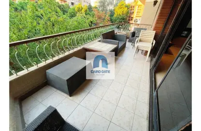 Apartment - 4 Bedrooms - 3 Bathrooms for rent in Degla - Hay El Maadi - Cairo