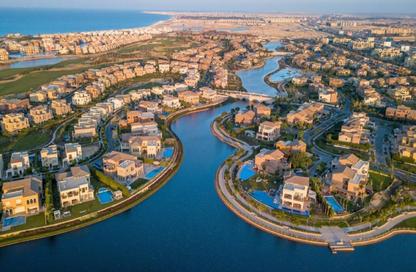Chalet - 3 Bedrooms - 2 Bathrooms for sale in Marassi - Sidi Abdel Rahman - North Coast