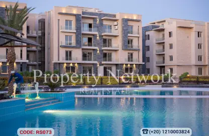 شقة - 2 غرف نوم - 2 حمامات للبيع في جاليريا  مون فالى - المستثمرين الجنوبية - مدينة القاهرة الجديدة - القاهرة
