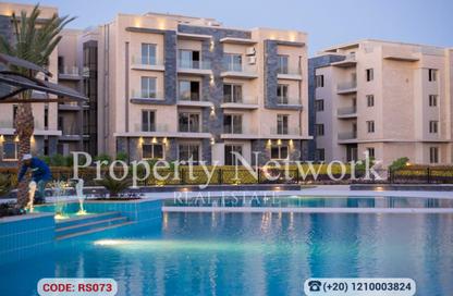 Apartment - 2 Bedrooms - 2 Bathrooms for sale in Galleria Moon Valley - South Investors Area - New Cairo City - Cairo