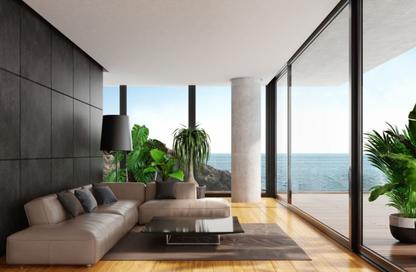 Penthouse - 4 Bedrooms - 5 Bathrooms for sale in Azha North - Ras Al Hekma - North Coast