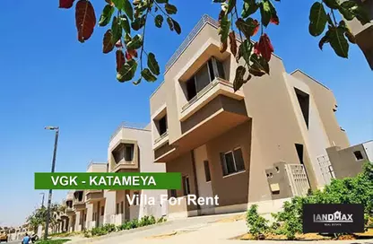 Villa - 6 Bedrooms - 4 Bathrooms for rent in Village Gardens Katameya - 5th Settlement Compounds - The 5th Settlement - New Cairo City - Cairo