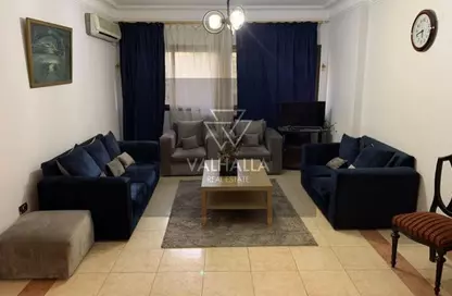 Apartment - 2 Bedrooms - 2 Bathrooms for rent in Mohamed Anis St. - Zamalek - Cairo