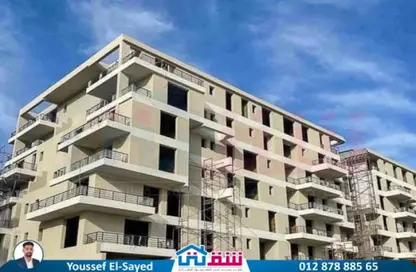Apartment - 3 Bedrooms - 3 Bathrooms for sale in Palm Hills - Alexandria Compounds - Alexandria