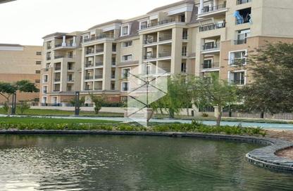 Apartment - 3 Bedrooms - 2 Bathrooms for sale in Sarai - Mostakbal City Compounds - Mostakbal City - Future City - Cairo