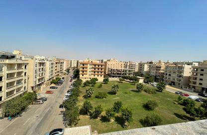 شقة - 3 غرف نوم - 3 حمامات للايجار في عمارات البنفسج - البنفسج - مدينة القاهرة الجديدة - القاهرة