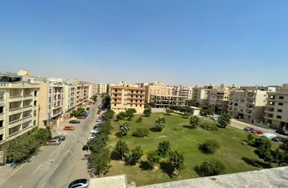 Apartment - 3 Bedrooms - 3 Bathrooms for rent in El Banafseg Apartment Buildings - El Banafseg - New Cairo City - Cairo