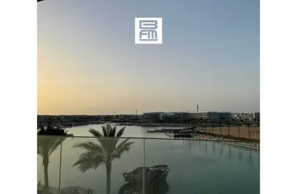 Chalet - 3 Bedrooms - 3 Bathrooms for rent in Marassi - Sidi Abdel Rahman - North Coast