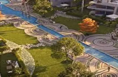 Twin House - 6 Bedrooms - 5 Bathrooms for sale in Midtown Sky - New Capital Compounds - New Capital City - Cairo