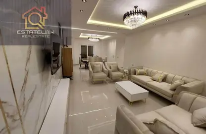 شقة - 3 غرف نوم - 2 حمامات للايجار في عمارات الاندلس - حى الاندلس - مدينة القاهرة الجديدة - القاهرة