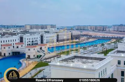 شاليه - 2 غرف نوم - 2 حمامات للبيع في الحي اللاتيني - مدينة العلمين الجديدة - العلمين - الساحل الشمالي