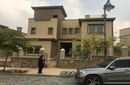 Villa - 4 Bedrooms - 3 Bathrooms for sale in Palm Hills Kattameya - El Katameya Compounds - El Katameya - New Cairo City - Cairo