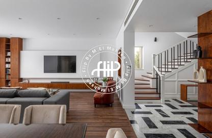Townhouse - 3 Bedrooms - 4 Bathrooms for sale in Palm Hills Golf Extension - Al Wahat Road - 6 October City - Giza